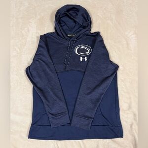 Under Armour men’s navy Penn State Hoodie, large